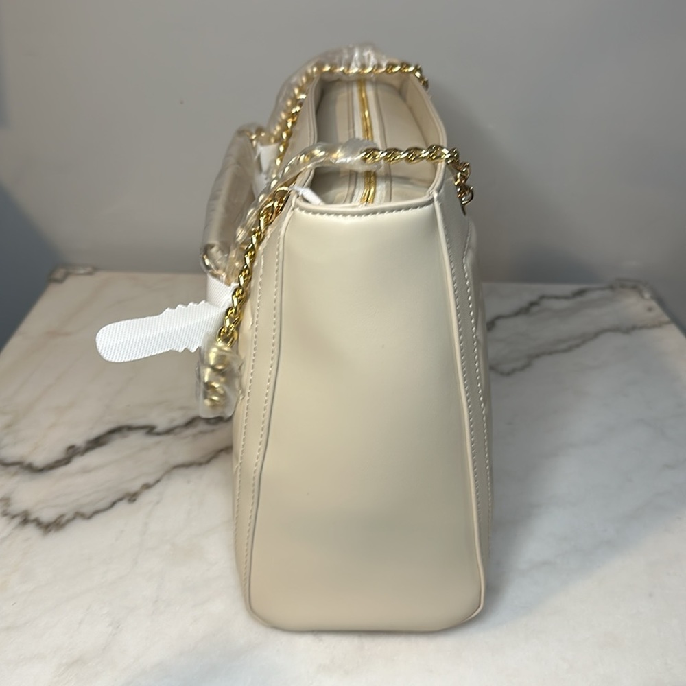 Love Moschino Beige Shoulder Bag - Picture 4 of 10